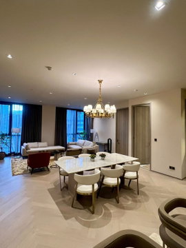 SL053/ พร้อมอยู่ ให้เช่าคอนโดหรูใจกลางสาทร The Reserve Sathorn ห้องใหญ่ 114 ตร.ม.