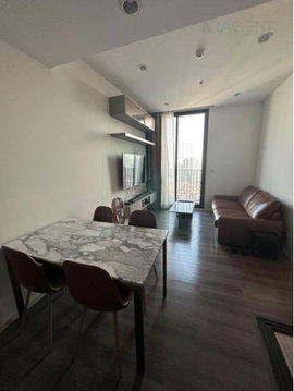 For Rent Condo WHIZDOM ESSENCE SUKHUMVIT Building 1, Floor 28,2 bed room, Room size 57 sqm