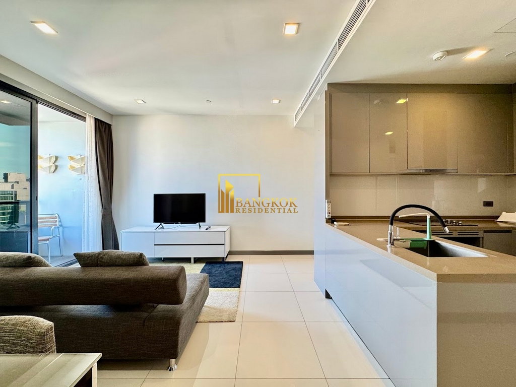 รูป M Silom | Modern 2 Bedroom Condo in Prime Area - BR18896CD - รูปที่ 5/36