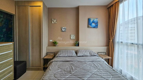 🛏️ 1 ห้องนอน - 🛁 1 ห้องน้ำ - 🏙️ Sea View - 🌏 ชื่อชาวต่างชาติ - 🏢 The Cloud Condominium Pattaya - รหัส: CLOUD55