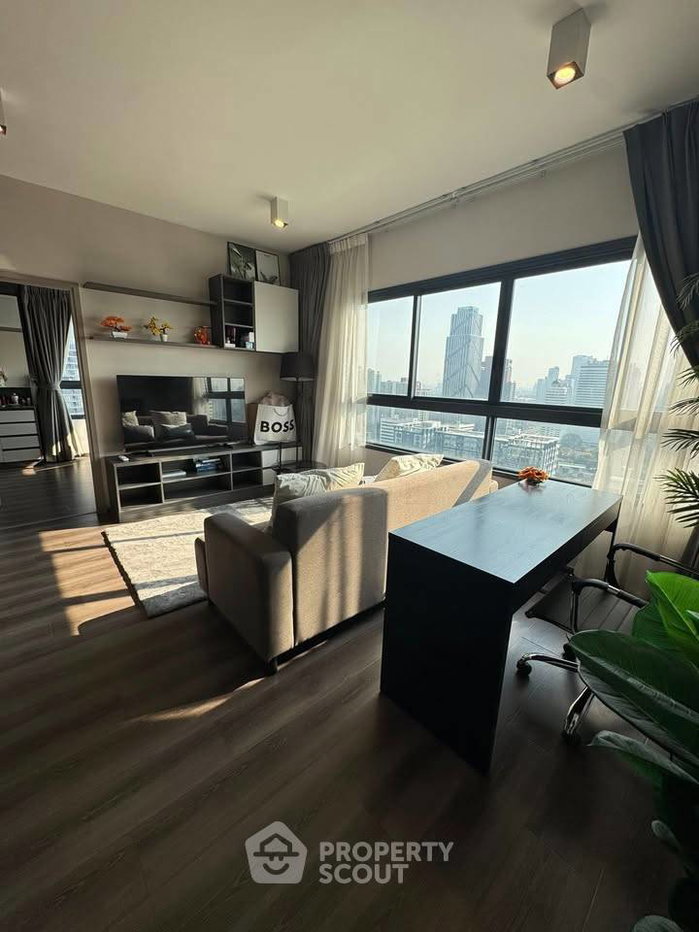 รูป คอนโด 2 ห้องนอน ขนาด 60 ตร.ม. ชั้น 25 ที่ Ideo Rama 9 - Asoke ใกล้ MRT พระราม 9 300 ม. (ID 2668785) - รูปที่ 7/10