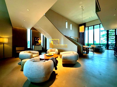 ขายคอนโด : WINDSHELL Naradhiwas | Stunning Duplex Condo For Sale - BR15126CD