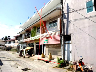 ทาวน์โฮม เชียงราย : ทาวน์เฮ้าส์ 12.7 ตร.วา เมืองเชียงราย เชียงราย 1.8M