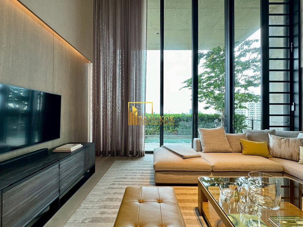 รูป WINDSHELL Naradhiwas | Stunning Duplex Condo For Sale - BR15126CD - รูปที่ 17/72