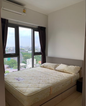 P-149773 Stunning City View! Whizdom Connect Sukhumvit 2-Bed Luxury! 26,000 THB/Month | Line Id @easythaihome | +66(0)85-592-2897