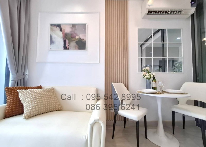 รูป ขาย ไอดีโอ โมบิ สาทร 1 ห้องนอน 30ตรม. รีโนเวทใหม่ พร้อมอยู่ ใกล้ BTS กรุงธนบุรี สาทร - รูปที่ 9/12