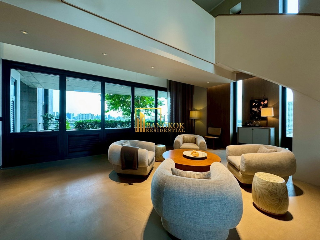 รูป WINDSHELL Naradhiwas | Stunning Duplex Condo For Sale - BR15126CD - รูปที่ 7/72