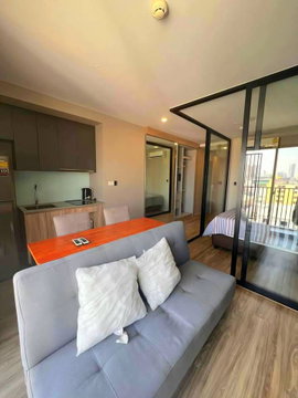 เช่าคอนโด Blossom Condo @ Sathorn - Charoenrat/บลอสซั่ม คอนโด แอท สาทร - เจริญราษฎร์ (D6903014) ID Line : @condo98