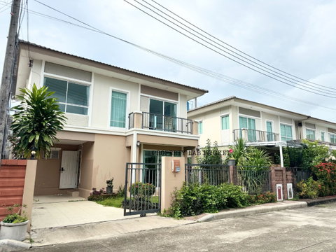 🏠 Detached House for Rent at Passorn Kathu – 3 Bedrooms with Garden, Small Pets Allowed