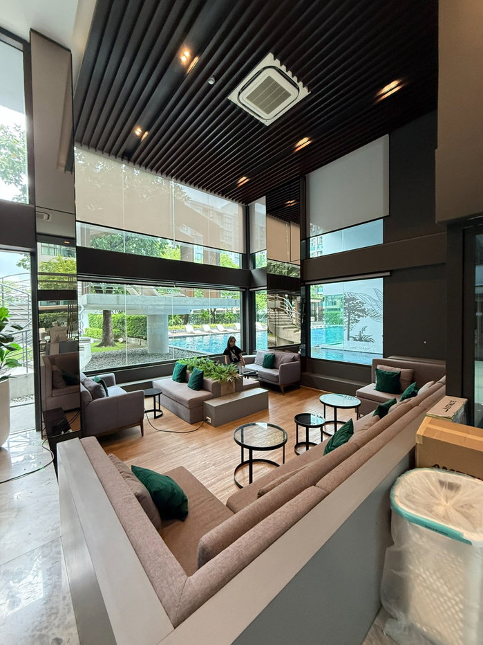 รูป ดิ เอ็กเซล ไฮด์อะเวย์ สุขุมวิท 50 ห้องสวย เฟอร์ครบ ใกล้รถไฟฟ้า ติดทางด่วน ตรงข้ามห้าง_Do808 - รูปที่ 26/26