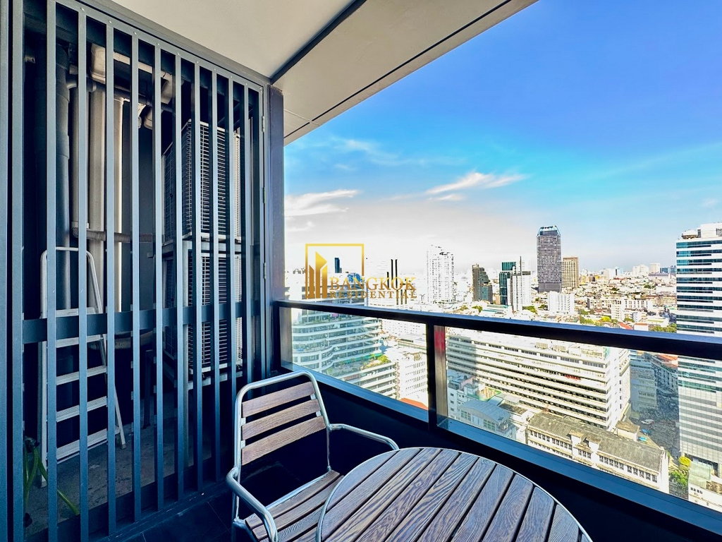 รูป M Silom | Modern 2 Bedroom Condo in Prime Area - BR18896CD - รูปที่ 7/36