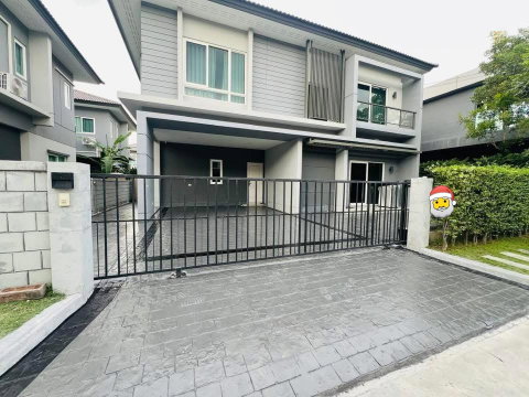 🏡 ปล่อยเช่าบ้านเดี่ยว Centro บางนา–วงแหวน 4 ห้องนอน 3 ห้องน้ำบ้านสวย เฟอร์ครบ พร้อมอยู่