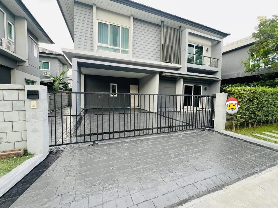 รูป 🏡 ปล่อยเช่าบ้านเดี่ยว Centro บางนา–วงแหวน 4 ห้องนอน 3 ห้องน้ำบ้านสวย เฟอร์ครบ พร้อมอยู่ - รูปที่ 1/18
