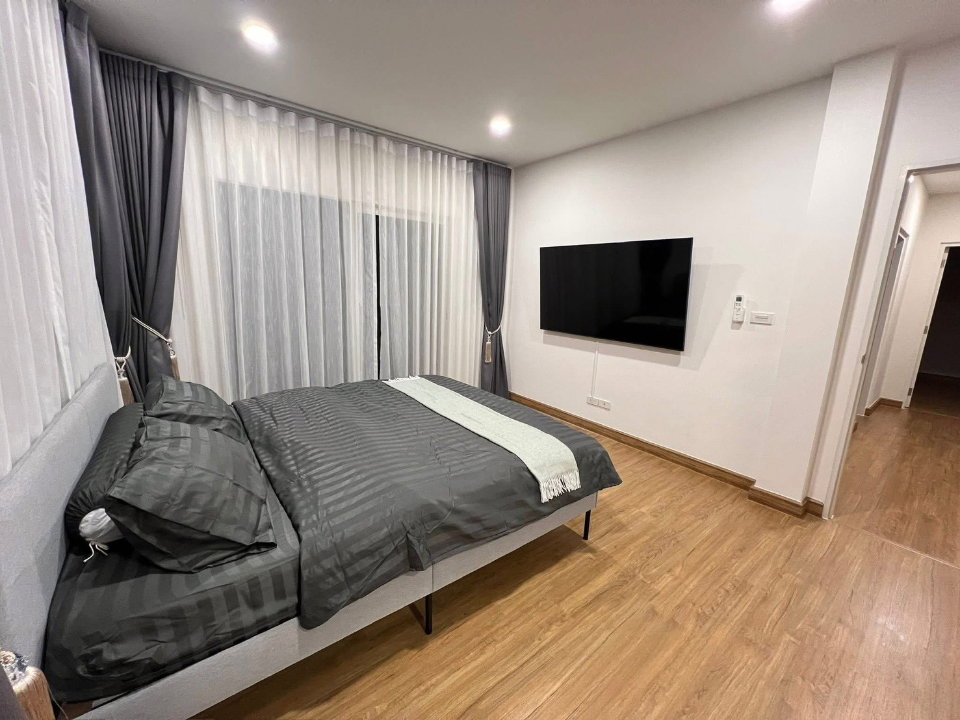 รูป 🏡 ปล่อยเช่าบ้านเดี่ยว Centro บางนา–วงแหวน 4 ห้องนอน 3 ห้องน้ำบ้านสวย เฟอร์ครบ พร้อมอยู่ - รูปที่ 12/18