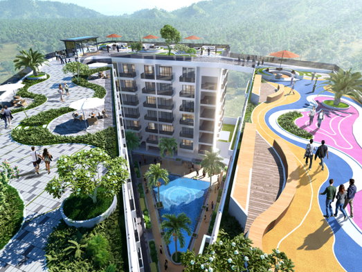 รูป ONE WORLD ONE HOME CONDO BANGTAO  - รูปที่ 2/27