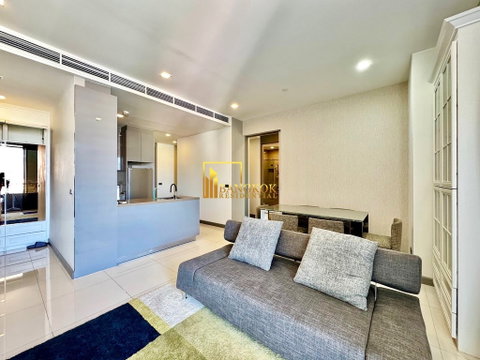 M Silom | Modern 2 Bedroom Condo in Prime Area - BR18896CD