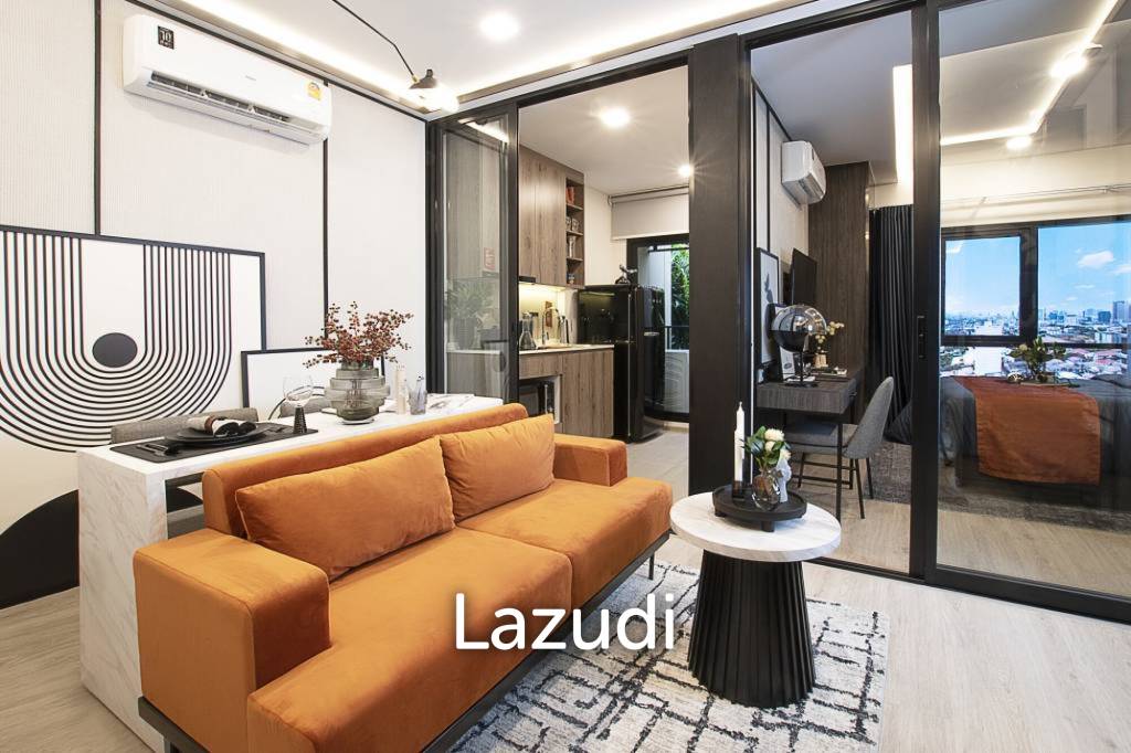 รูป 24.5 sqm Condo at Metris District Ladprao, Chatuchak Bangkok - รูปที่ 2/4