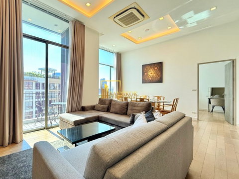 Trapezo | Modern 3 Bedroom Condo For Rent in Asoke Area - BR11944CD