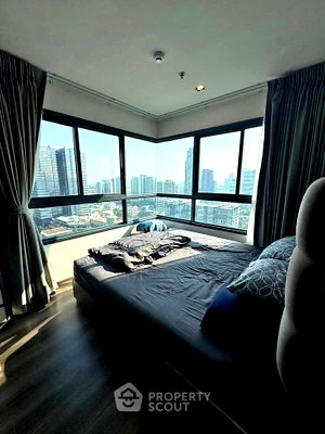 คอนโดให้เช่า : คอนโด 2 ห้องนอน ขนาด 60 ตร.ม. ชั้น 25 ที่ Ideo Rama 9 - Asoke ใกล้ MRT พระราม 9 300 ม. (ID 2668785)