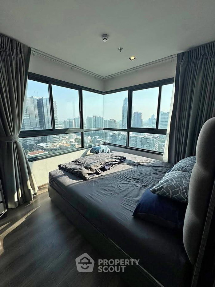 รูป คอนโด 2 ห้องนอน ขนาด 60 ตร.ม. ชั้น 25 ที่ Ideo Rama 9 - Asoke ใกล้ MRT พระราม 9 300 ม. (ID 2668785) - รูปที่ 1/10