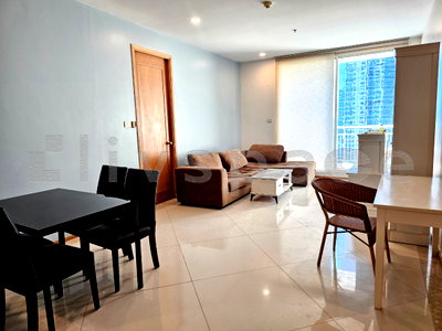 Condos for rent : ▚ LH109ツ For Rent: The Empire Place 1BR 65sqm. 33K🏙️✨ Fully Renovated (New Bathroom!), Huge Layout in Sathorn CBD