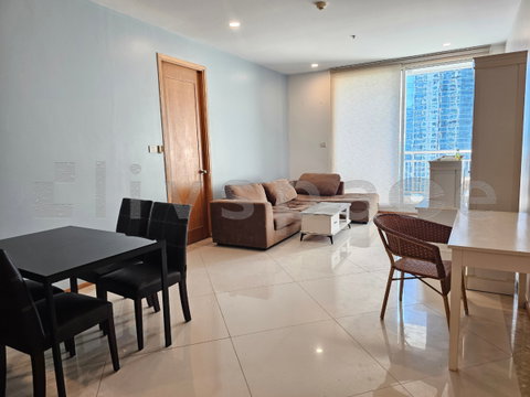 ▚ LH109ツ ให้เช่า: The Empire Place 1BR 65ตรม. 33K🏙️✨ ห้องรีโนเวทใหม่หมดทั้งห้อง รวมถึงห้องน้ำ! ห้องใหญ่สไตล์ Luxury ใจกลางสาทร ปรับเปลี่ยนเฟอร์ได้