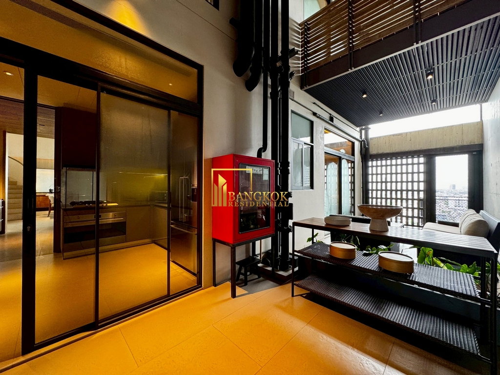 รูป WINDSHELL Naradhiwas | Stunning Duplex Condo For Sale - BR15126CD - รูปที่ 31/72