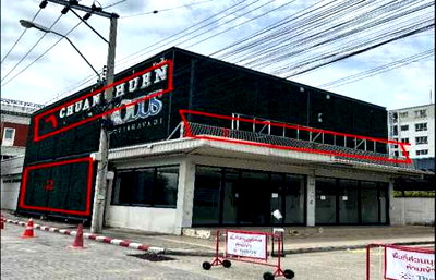 เช่าสำนักงาน ถนนกำแพงเพชร 6 : ให้ เช่า ร้านค้า ติดถนนวิภาวดี หน้าหมู่บ้าน ชวนชื่น โมดัส วิภาวดี 166 ตรว ใกล้สนามบินดอนเมือง เหมาะทำที่เก็บสินค้า