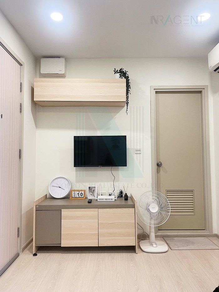 รูป ให้เช่าคอนโด เดอะทรี สุขุมวิท 64 อาคาร 1 ชั้น 4 1 ห้องนอน ขนาด 32 ตรม ใกล้ The Phyll - รูปที่ 2/8