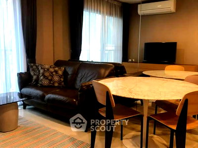 คอนโดให้เช่า : คอนโด 2 ห้องนอน 56 ตร.ม. ใน Rhythm Sukhumvit 36-38 ใกล้ BTS ทองหล่อ 300 ม. (ID 2713600)