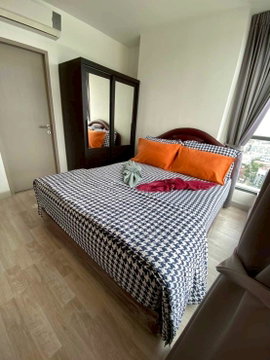 LTH14641 – Condo for Sale | Ideo Mobi Sukhumvit 81 | 43 sqm | 2 Beds 1 Bath | Near BTS Onnut | 6 MB