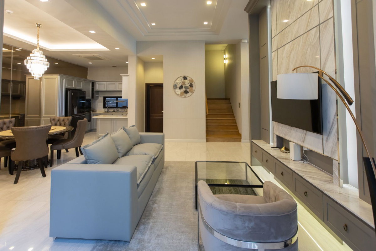 รูป 🏡✨ ให้เช่าบ้านเดี่ยว 3 ชั้น ย่านเอกมัย–รามอินทรา | บ้านหรู พร้อมเฟอร์ครบ รับชาวต่างชาติ ✨🏡 - รูปที่ 4/26
