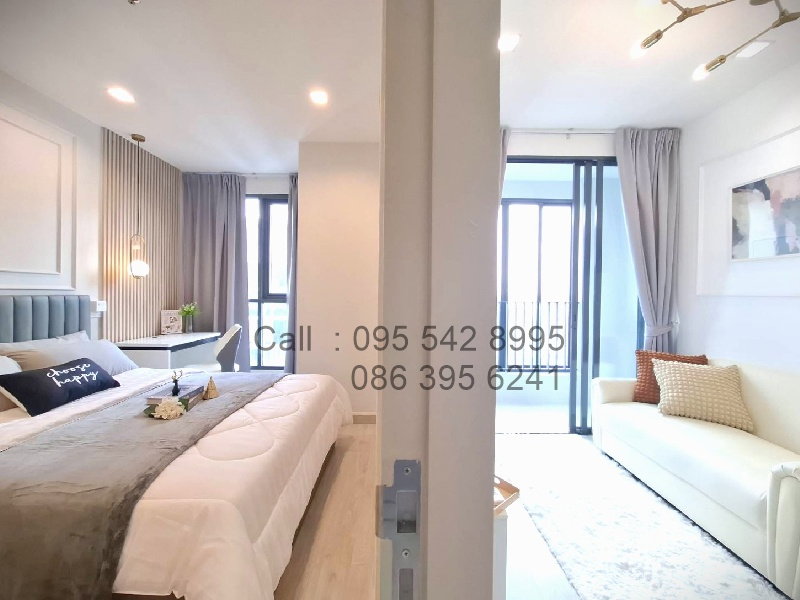 รูป ขาย ไอดีโอ โมบิ สาทร 1 ห้องนอน 30ตรม. รีโนเวทใหม่ พร้อมอยู่ ใกล้ BTS กรุงธนบุรี สาทร - รูปที่ 7/12
