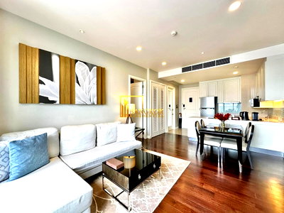 Apartment building for rent Srinakharinwirot University Prasanmit Campus : Superb 2 Bedroom Serviced Apartment in Phrom Phong Area - BR30003SA
