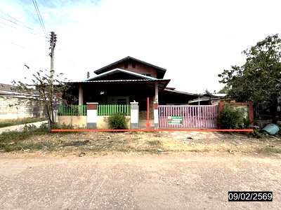 Houses for sale : HOME 54.1 Sq.w. Phu Khieo Chaiyaphum for 829,000