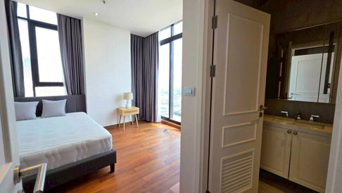 LTH14633 – Condo for Rent | Altitude Symphony Charoenkrung | 141.58 sqm | 3 Beds 2 Baths | Near BTS Saphan Taksin | 80K/Month
