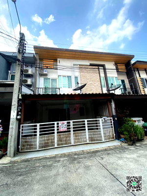 Townhouses for sale : Sale Th2 Gusto Jarun-Pinklao 20.7 sq.wa 132 Sq.m.