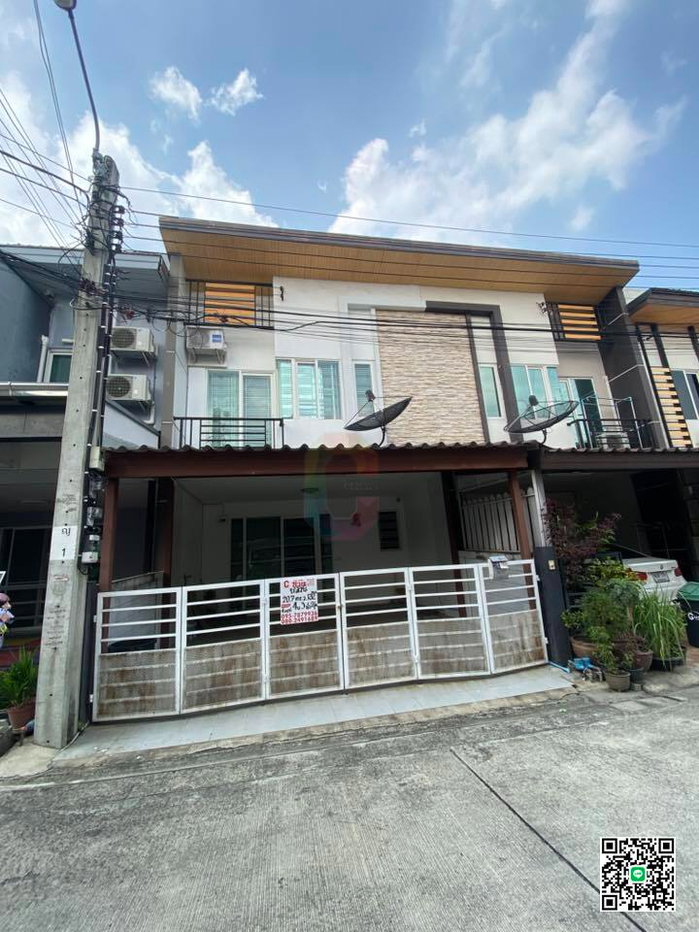รูป Vาย Th2🏠  ม.กัสโต้ จรัญ-ปิ่นเกล้า  20.7 ตร.ว. 132 ตร.ม. - รูปที่ 1/17