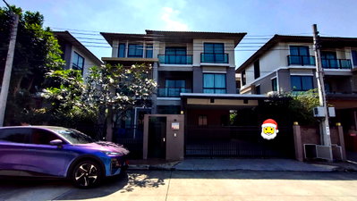 เช่าบ้านเดี่ยว เซฟวัน โก ศรีสมาน : 🏡 ขายและปล่อยให้เช่าบ้านเดี่ยว 3 ชั้น โครงการภัสสร สรงประภา ดอนเมือง (Private Zone) 6 ห้องนอน 7 ห้องน้ำ
