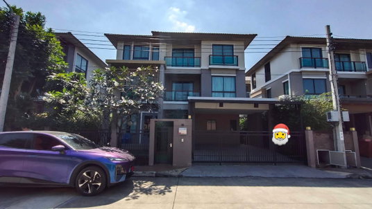 รูปภาพ 🏡 ขายและปล่อยให้เช่าบ้านเดี่ยว 3 ชั้น โครงการภัสสร สรงประภา ดอนเมือง (Private Zone) 6 ห้องนอน 7 ห้องน้ำ