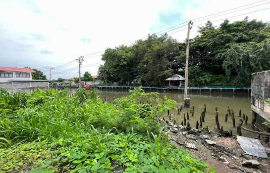 รูป ขาย ที่ดินทำเลดี ตลิ่งชัน ถนนแก้วเงินทอง ติดคลองชักพระ 5 ไร่ 1 งาน 32 ตรว - รูปที่ 7/10