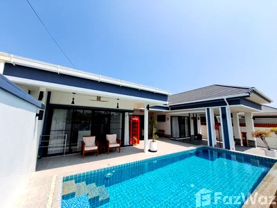 Houses for sale Hua Hin Bus Station : Modern Pool Villa for Sale – Prime Location in Hua Hin 6088790