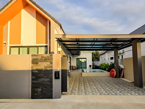 Pool Villa 3 Bedroom for Rent in Huai Yai Pattaya