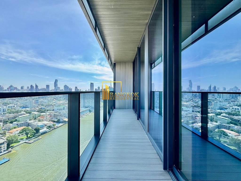 รูป Banyan Tree Residence Riverside | Elegant 2 Bed Luxury Condo - BR19756CD - รูปที่ 4/45