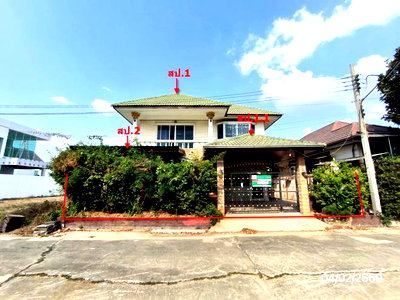 Houses for sale Makro Bangbuathong : HOME 53.4 Sq.w. Bang Bua Thong Nonthaburi for 2.7M