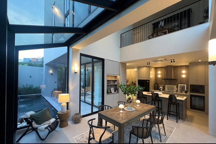 รูป 📍ขายบ้านหรูพร้อมสระว่ายน้ำและลิฟต์ส่วนตัว (Luxury Pool Residence) ตกแต่งครบ | สุขุมวิท 71 ใกล้เอกมัย–ทองหล่อ - รูปที่ 7/27