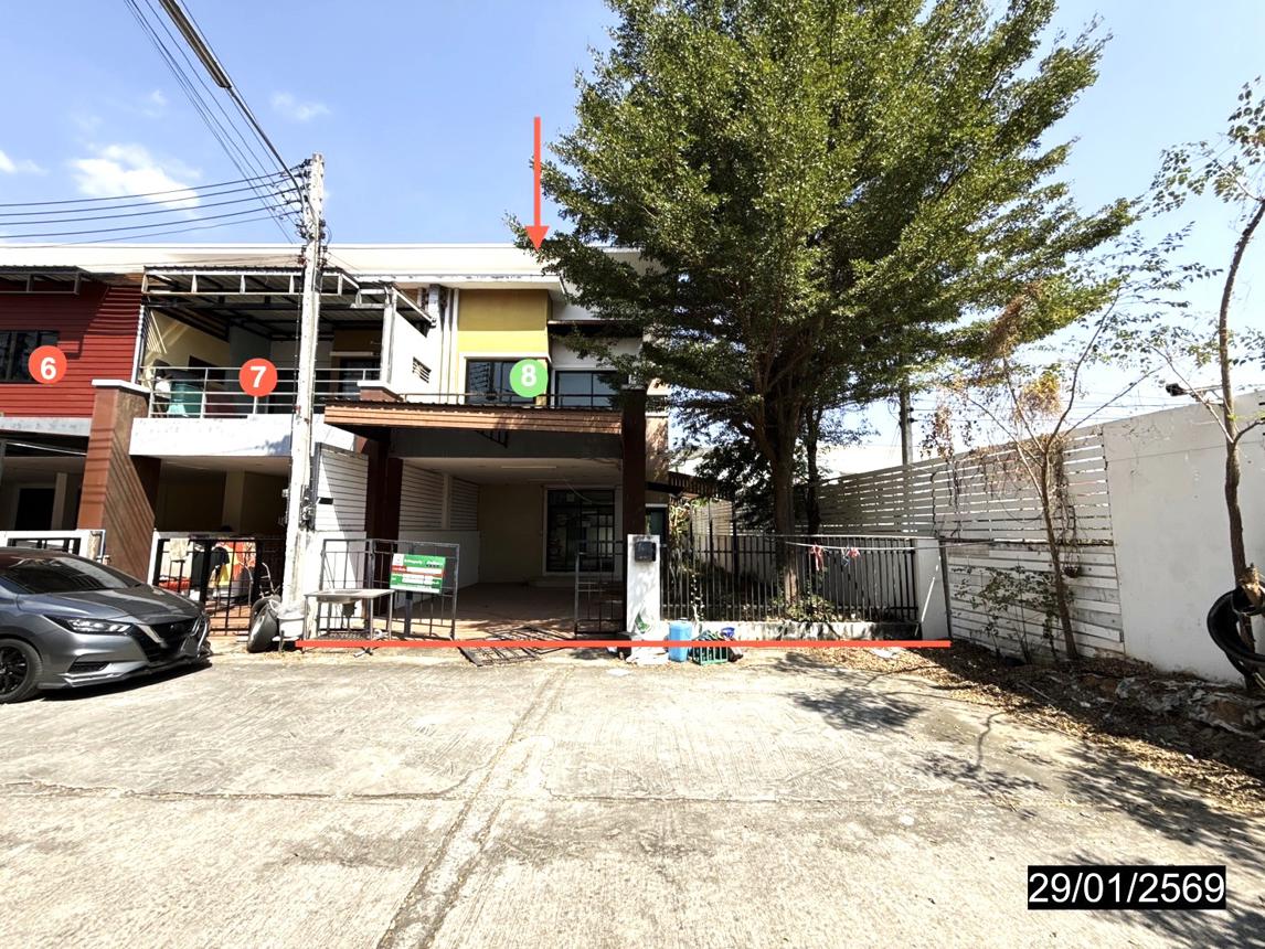 รูป ทาวน์เฮ้าส์ 45.2 ตร.วา เพอร์เฟค ไลฟ์ เมืองขอนแก่น ขอนแก่น 2M - รูปที่ 17/35