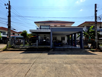 บ้านเดี่ยว วิทยาลัยการสาธารณสุขสิรินธรขอนแก่น : ขายบ้านเดี่ยว 2 ชั้น หลังมุม พิมานธานี โนนทัน 5 ใกล้ รพ.ขอนแก่น ตลาดโนนทัน 
