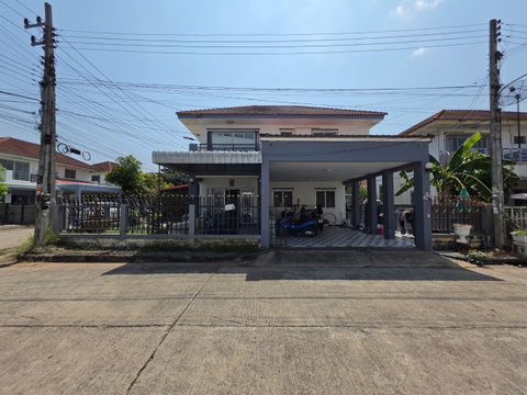 ขายบ้านเดี่ยว 2 ชั้น หลังมุม พิมานธานี โนนทัน 5 ใกล้ รพ.ขอนแก่น ตลาดโนนทัน 
