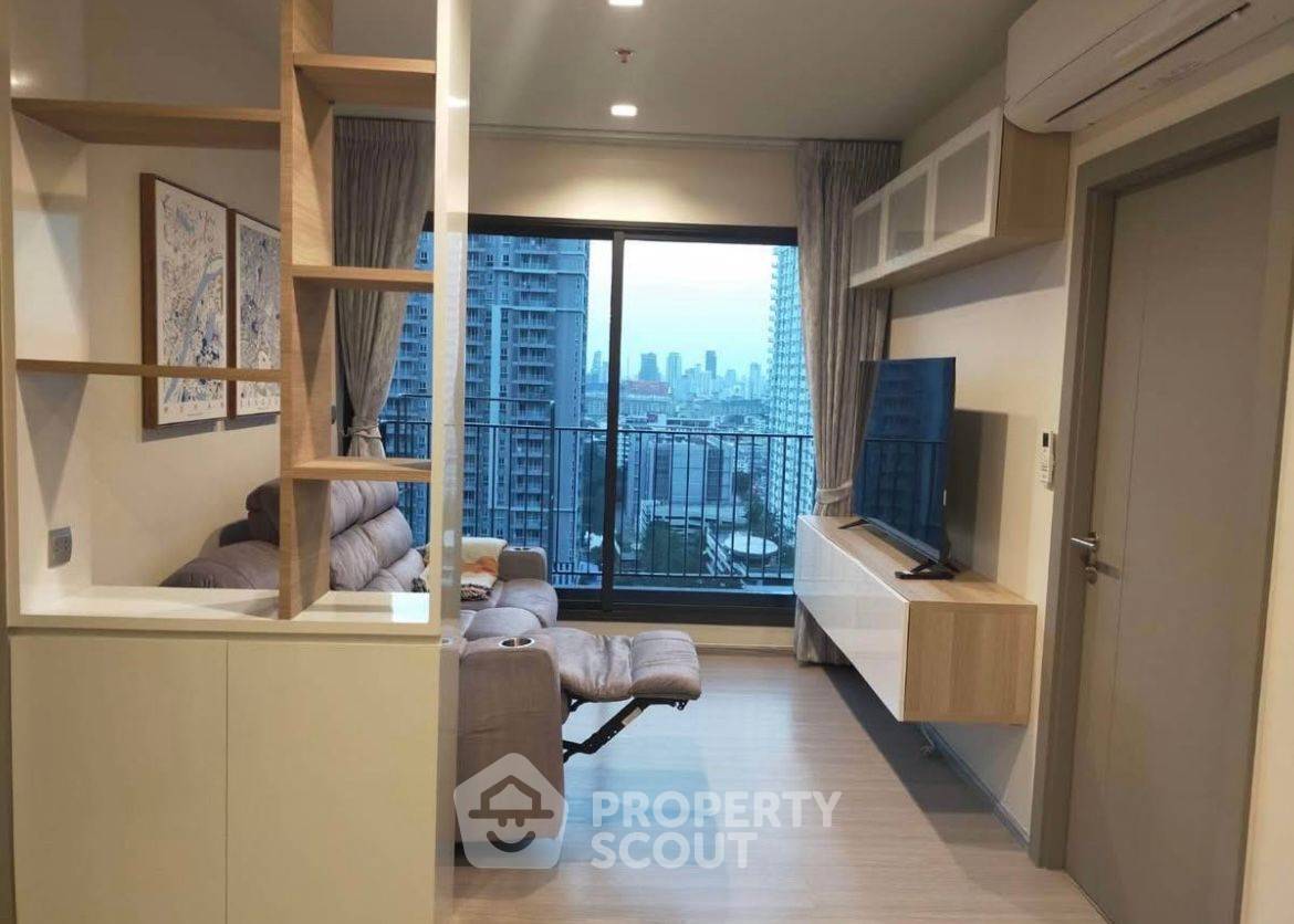 รูป คอนโด 2 ห้องนอน ชั้น 18 ให้เช่า Life Asoke - Rama 9 ใกล้ MRT พระราม 9 (ID 752531) - รูปที่ 2/11